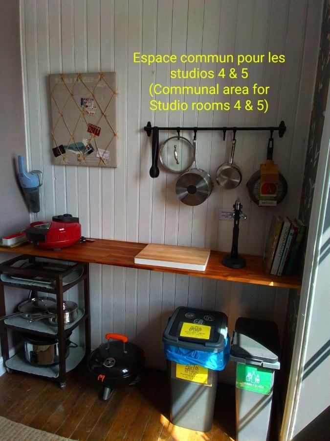 Ty Gorre Ker Studio Rooms Cast Exteriér fotografie